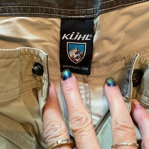 Like New, In Excellent Conditions, Kuhl Capris, Size 14